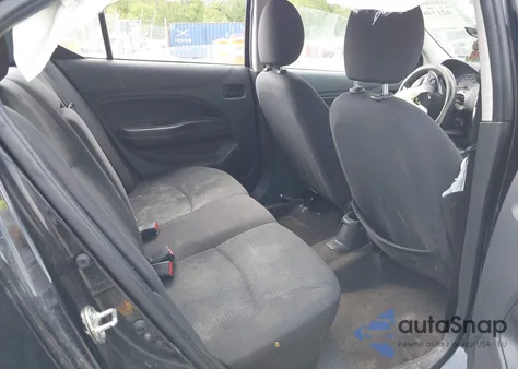 2019 Mitsubishi Mirage G4 Es из США, поврежденный, VIN ML32F3FJ6KHF03826